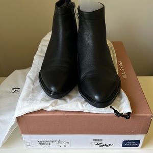 Via Spiga Black boots